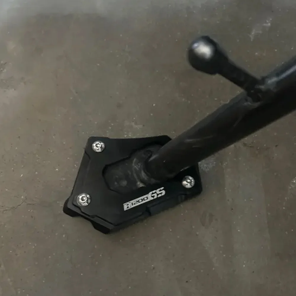 For BMW Accessories R 1200 GS LC R1200GS ADV R1250GS Adventure 2013 - 2025 Motorcycle CNC Kickstand Side Stand Enlarge Extension