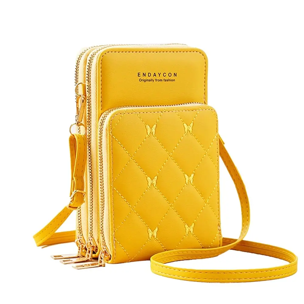 

Crossbody for Women, Trendy Small Phone Purse with Secure Card Slots, Lightweight Card wallet