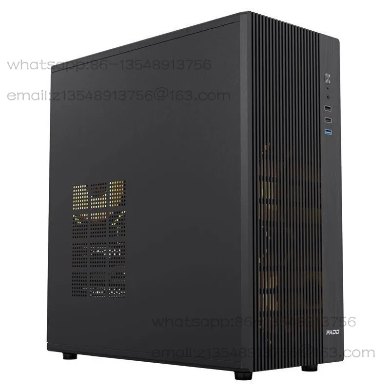 H12 thickened hardware dual channel X79X99 main board business DIY computer EATX dual channel chassis