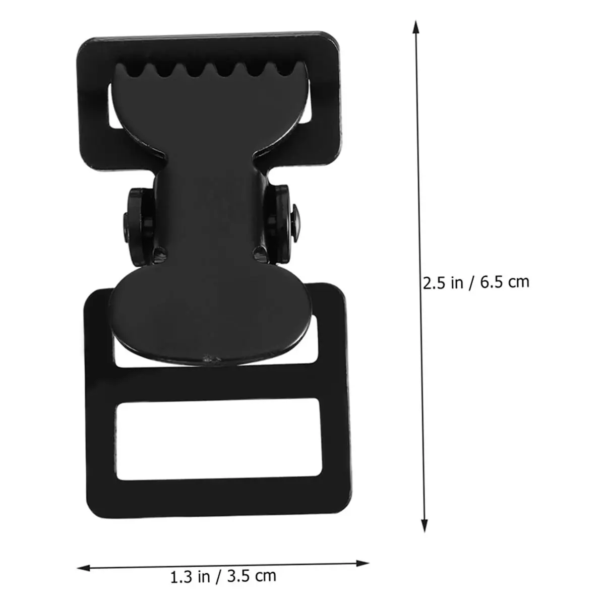 Power Tool Sets 15pcs Webbing Clamp Iron Buckles Quick Release Medical Clip Latch Clamps for Duty Belt Suspenders