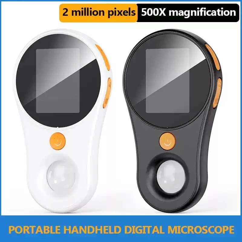 500X Digital Microscope With 2-megapixel Ultra Macro Lens for Electronic Jewelry and Watch Repair