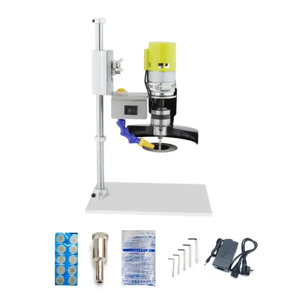 

NEW Factory Electric DIY Bottle Cutter Machine, Wine Bottle Cutter Tool Kit for Round/Square/Irregular Glass or Ceramic Bottles