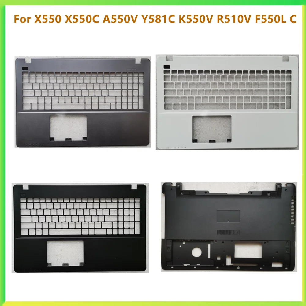 Capa Superior do Portátil Palmrest Tampa Superior do Alojamento Asus X550 X550c A550v Y581c K550v R510v F550l c Novo