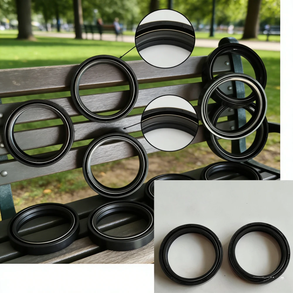 

2/4/6pc 47x58x7 47 58 47*58 Front Fork Oil Seal For Honda XL100 CL100 CL100K CL100S CB100 CB100K CB125 CB125S A CB 125 XL CL 100