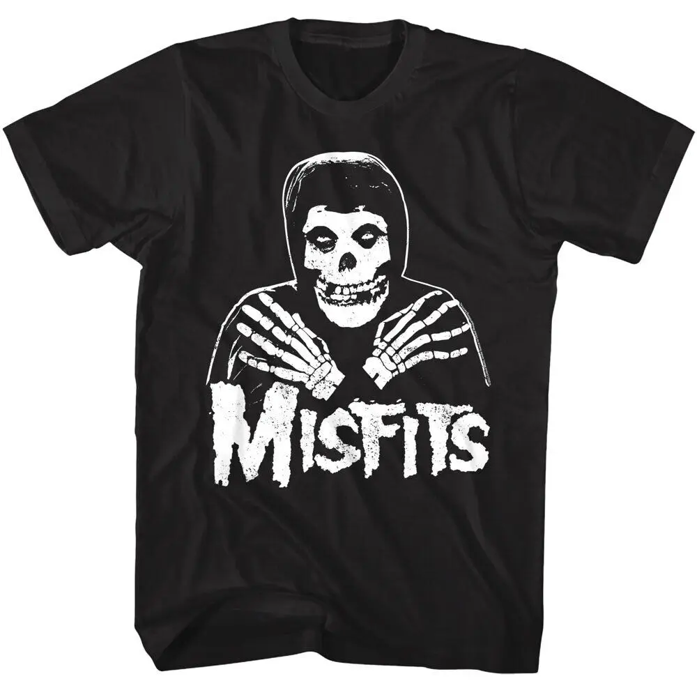 Misfits Skeleton Collections Pt 2 Men's T Shirt Punk Rock Band Concert Tour Merc