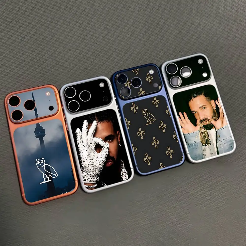 Drake O-OvO OWL For iPhone 17proMax 17pro Full Cover Decal Skin Wrap 3D Colorful Rear Protective Sticker Film