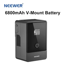 Neewer PS099E V Mount Battery OLED Display USB-C DC BP D-Tap Fast Charging For Camera Camcorder Monitor Video Light