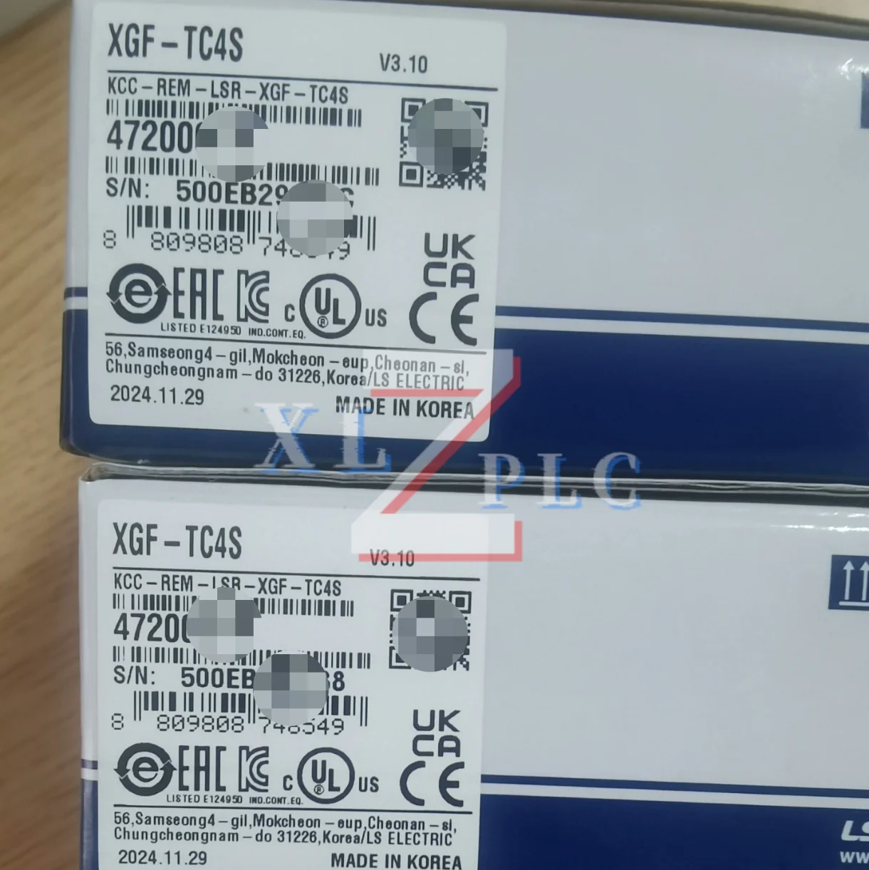 وحدة plc جديدة في المخزون XGF-RD4A XGF-TC4S