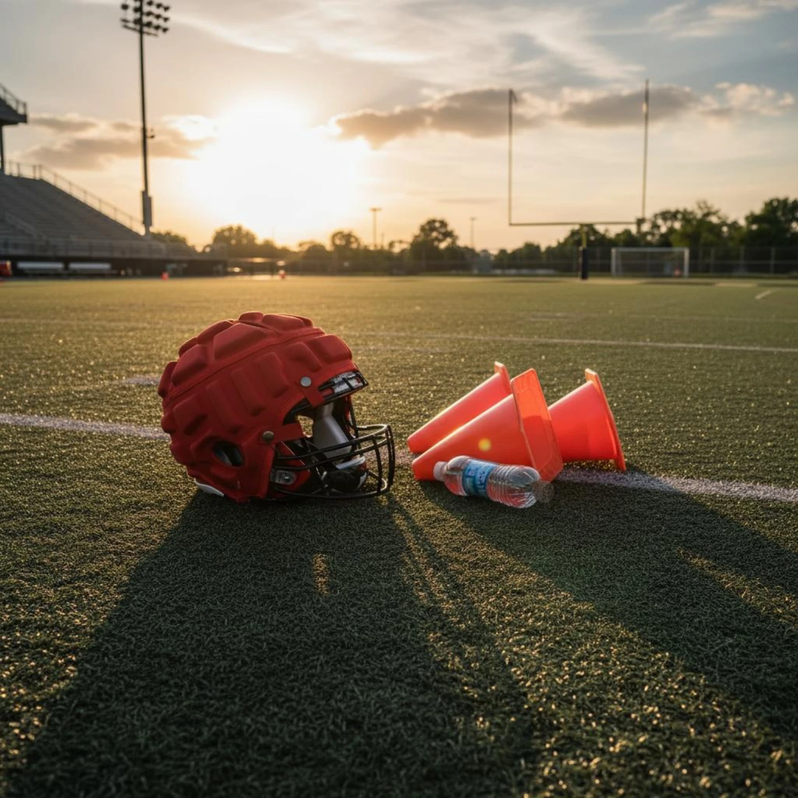 アメリカンフットボールヘルメットプロテクター耐衝撃性フットボールヘルメットカバースポーツギア衝撃軽減練習用伸縮性あり