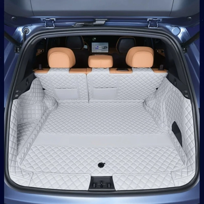 Leather Trunk Mat For Geely Starray EX5 Galaxy Starship 7 EM i 2026 2025 Boot Liner Tray Waterproof Mud Protector Cargo Carpet
