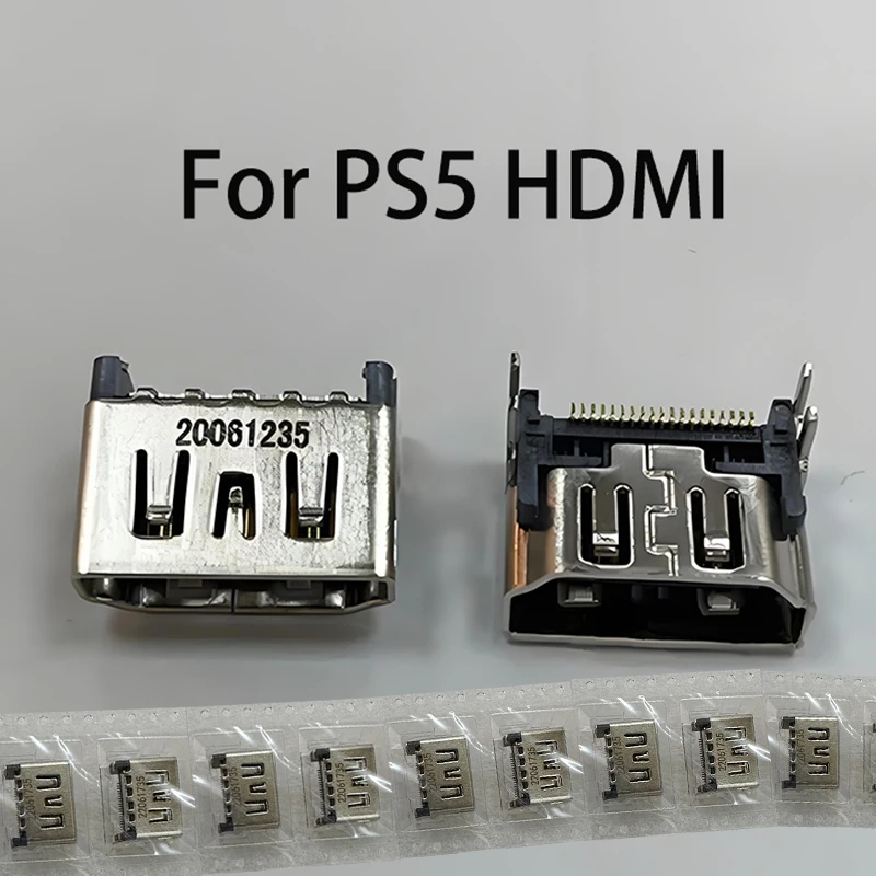 1PCS PS5 HDMI high-definition Interface Socket, Video Interface, PS5 Output HDMI Original interface connector
