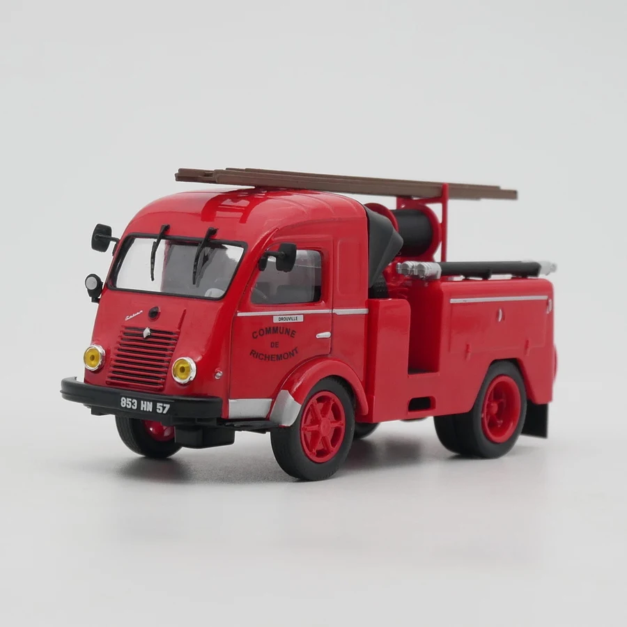 

Ixo 1:43 Truck Fire Engine Galion Drouville French fire truck Diecast Car Model Metal Toy Vehicle