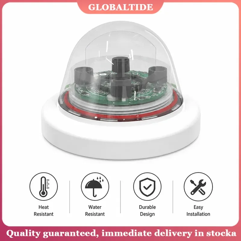 Smart Optical Rain Gauge Infrared Measurement 485 Pulse Agriculture Forestry Irrigation Weather Monitor Sensor