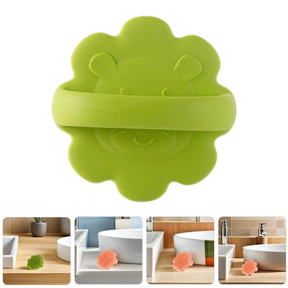 

2 шт., щетка для детского шампуня, силиконовая колыбелька, щетка для новорожденных, массажер для кожи головы, детская ванна, уход за волосами, мягкий скруббер