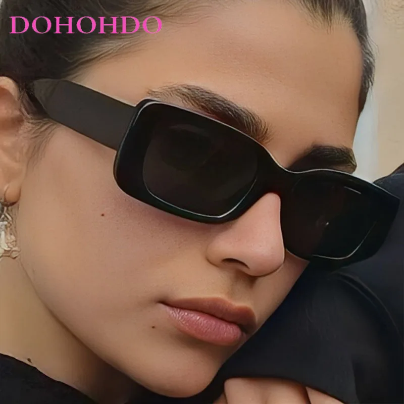 

New Luxury Square Frame Woman Men Sunglasses Brand Designer Retro Sunglass Outdoor Drive Travel Eyeglasses UV400 Female Lentes