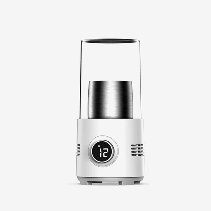 

Smart Fast Hot Cold Cup Small Digital Display Home Desktop Refrigeration Intelligent Cooling Heating Machine for Iced Beverages