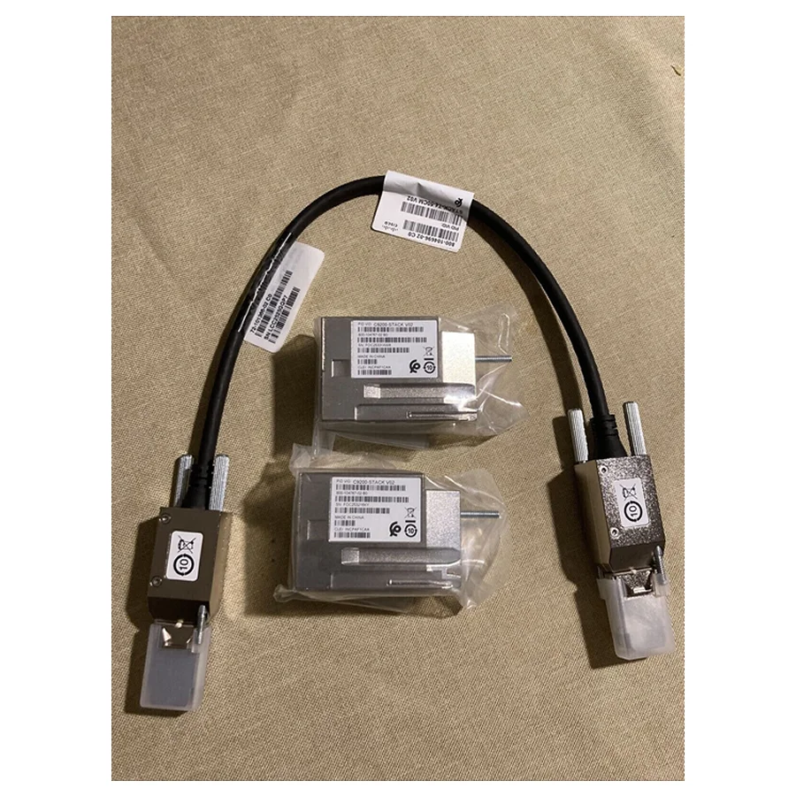 

C9200-STACK-KIT= C9200L-STACK-KIT= For San FranCisco Catalyst 9200 Stack Kit