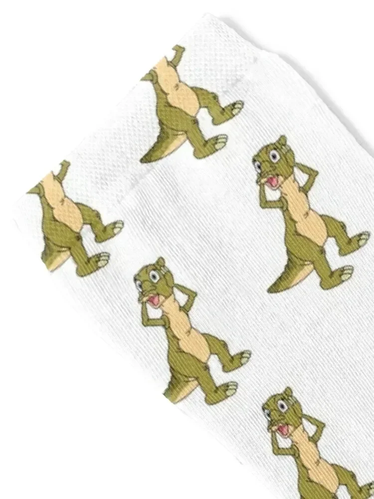 Ducky land before time Socks christmass gift Non-slip cartoon Socks Woman Men's