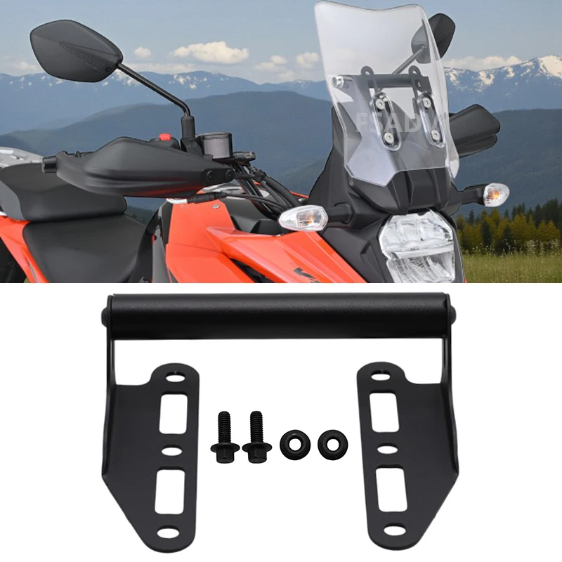 For SUZUKI V-STROM 250 SX VStrom 250SX 2023-2025 Mobile Phone Support Stand Holder GPS Navigation Bracket Windscreen Adjusters