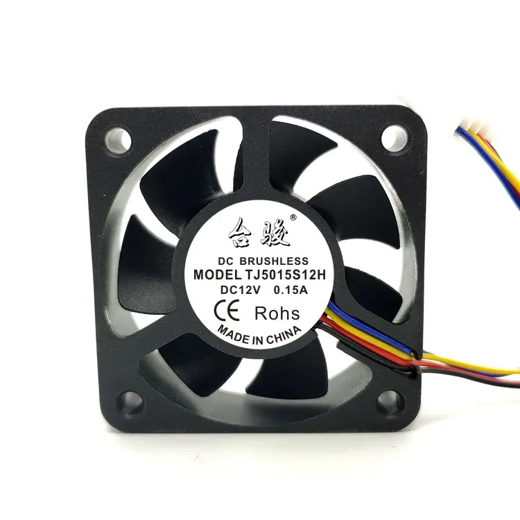 New For Taijun 5015 24V 12V 5V 5CM Ball Bearing DC Silent Cooling Fan