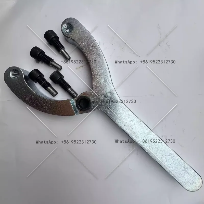 

Excavator Repair Change Oil Seal Wrench Tool Remove Hydraulic Cylinder Two Grab Piston Strengthening