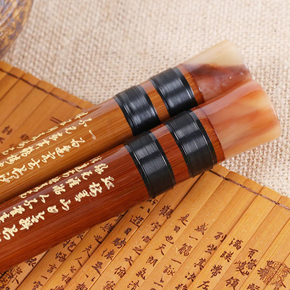 

Beginner Bamboo Flute Musical Instrument Wooden Kids Instruments Chinese for Beginners