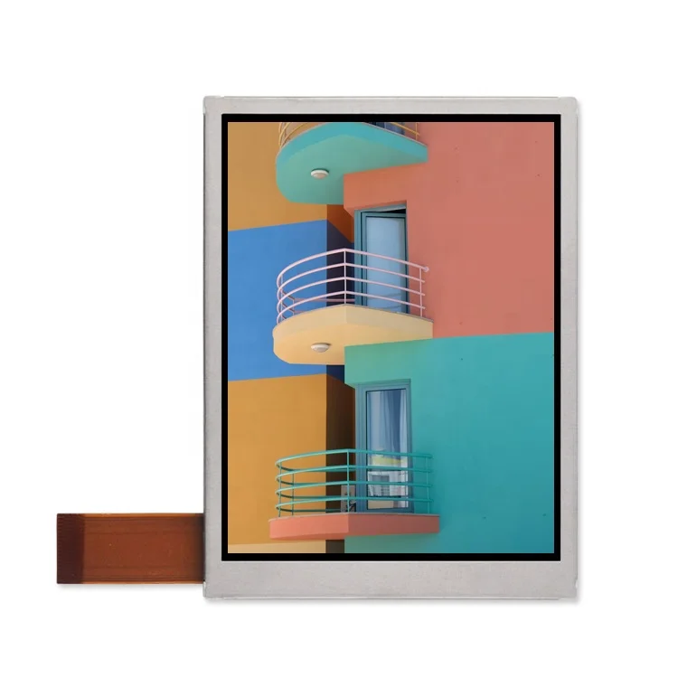 FPC 39 Pin 3.5 Inch Qvga 320x240 Portrait Type IPS Tft Lcd Industrial Handheld PDA Display Screen Panel Module