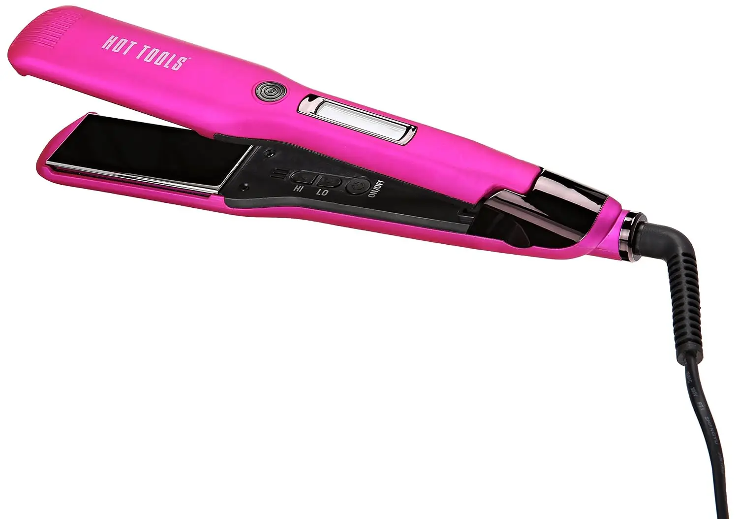 1.5-Inch Titanium Digital Flat Iron in Fabulous Fuscia