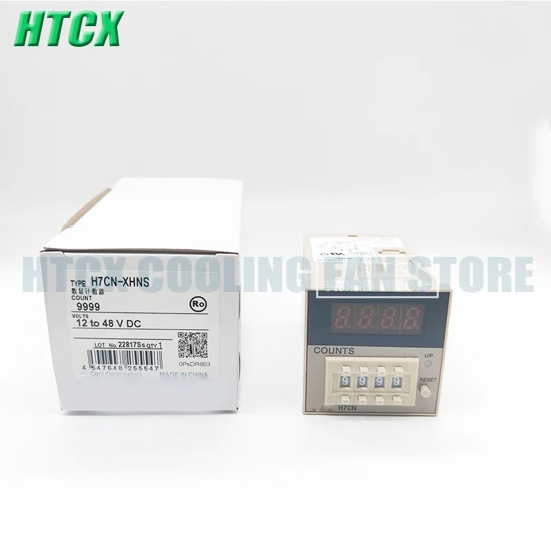 

New Digital Display Counter Relay H7CN-XLN H7CN-XHN H7CN-YLN H7CN-YHN H7CN-ALN H7CN-AHN H7CN-BLN H7CN-XHNS H7CN-YHNS DC12-DC48V