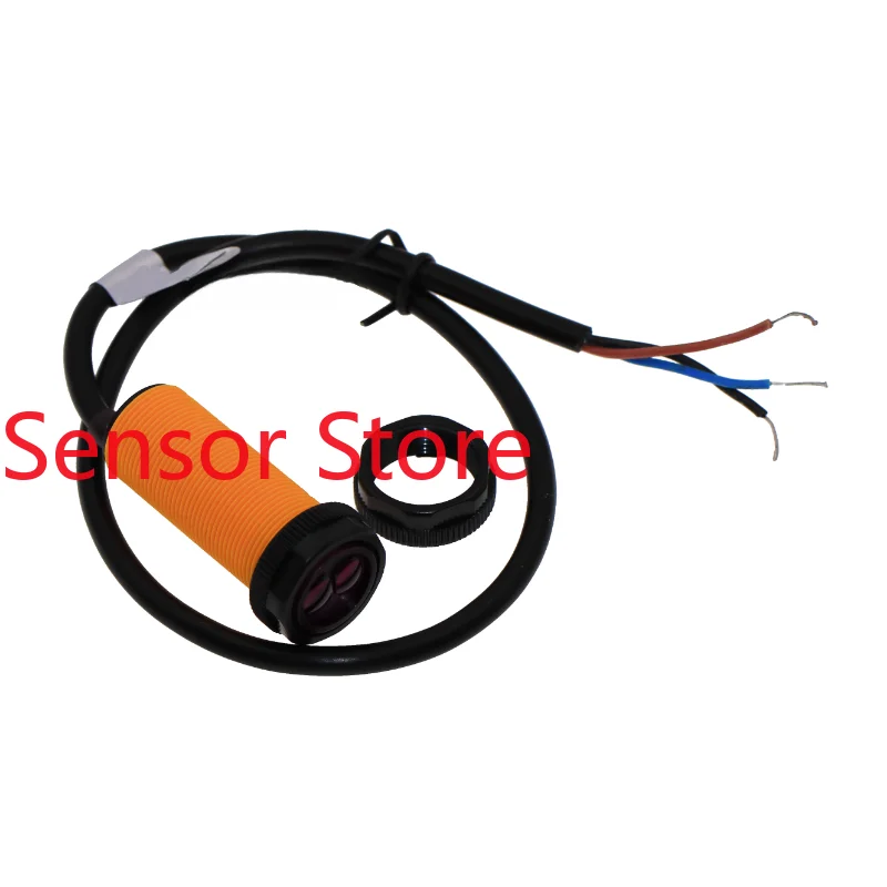 5PCS E18-D80NK Infrared Obstacle Avoidance Sensor Proximity Switch Smart Trolley 3-80cm