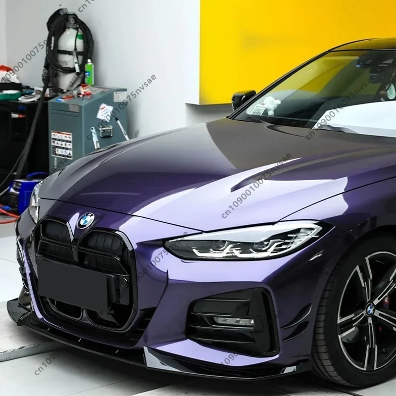 2021年発売される一番気になる車BMW新型４シリーズグランクーペ(G26)にはあの機能が無くなる！？ - Evening Sky Engine【BMW ALPINA TOYOTA GR86/BRZブログ】 と互換性がある BMW 4シリーズ G26 I4 M50&G24 グランクーペ 2021-2024 対応 フロントバンパーリ