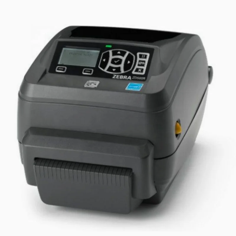 High Performance Zebra ZD500 Portable 300dpi Thermal Label Printer Desktop Barcode Printer