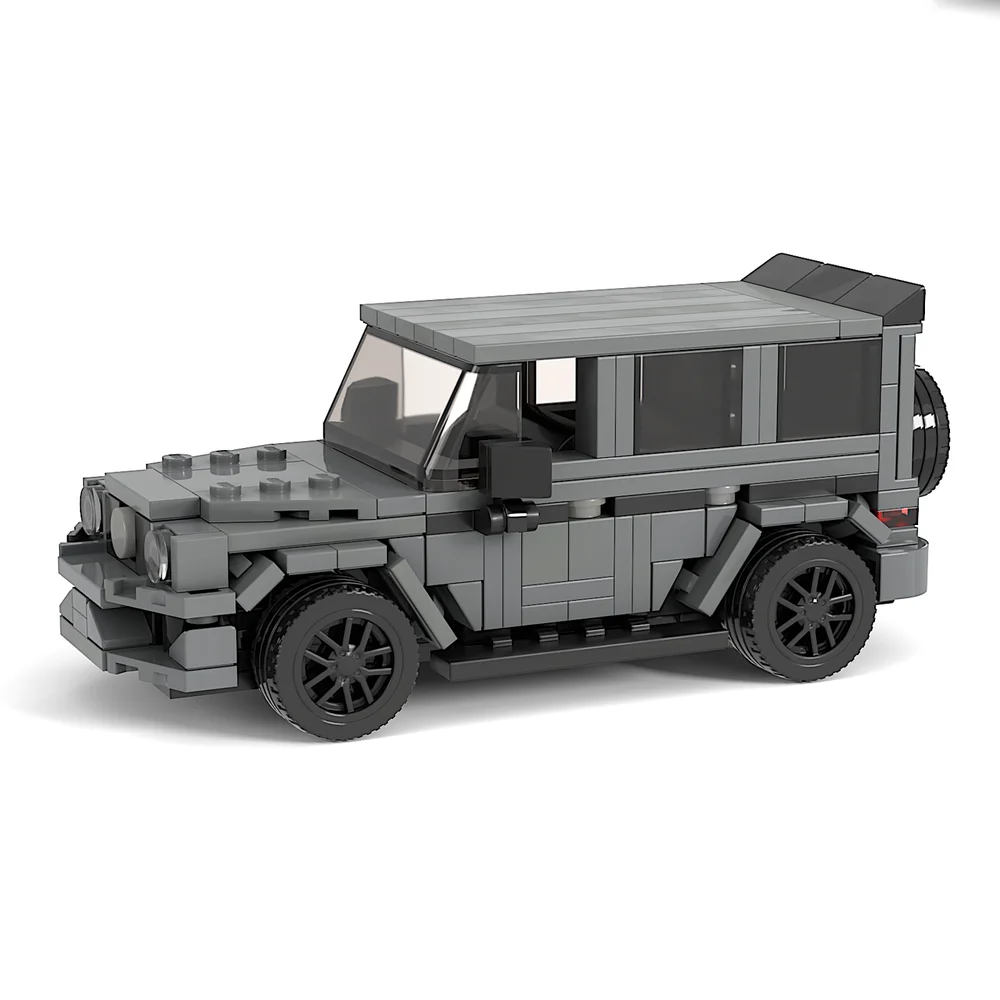 

MOC SUV Classic Car Speed Champion Building Block Racing Car Model Children's Toy Christmas Gift Technology Building Blocks