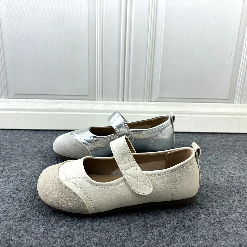

Женская обувь в стиле ретро, женская обувь, мягкое универсальное платье, новые летние удобные весенние женские туфли Мэри Джейн на плоской подошве в стиле ретро, универсальные