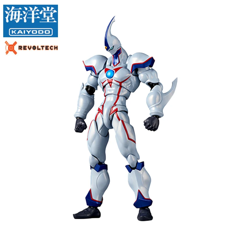 Original KAIYODO 1/12 Scale Revoltech Yu-Gi-Oh! GX Tagforce E·HERO Neos PVC 20CM Anime Action Figures Model Collection Toy