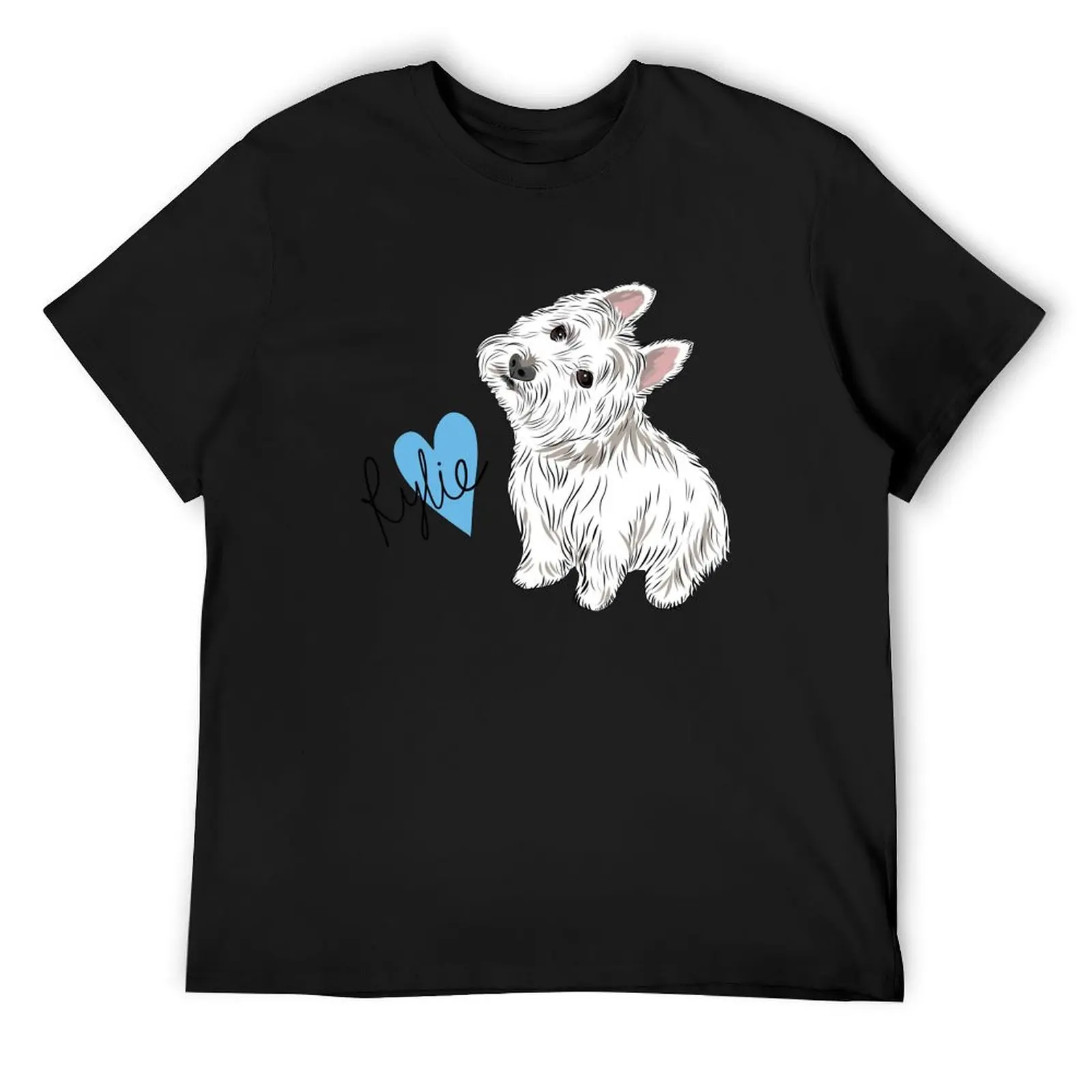 

Rylie the Westie T-Shirt affliction shirts quick-drying summer top new edition men t shirts high quality