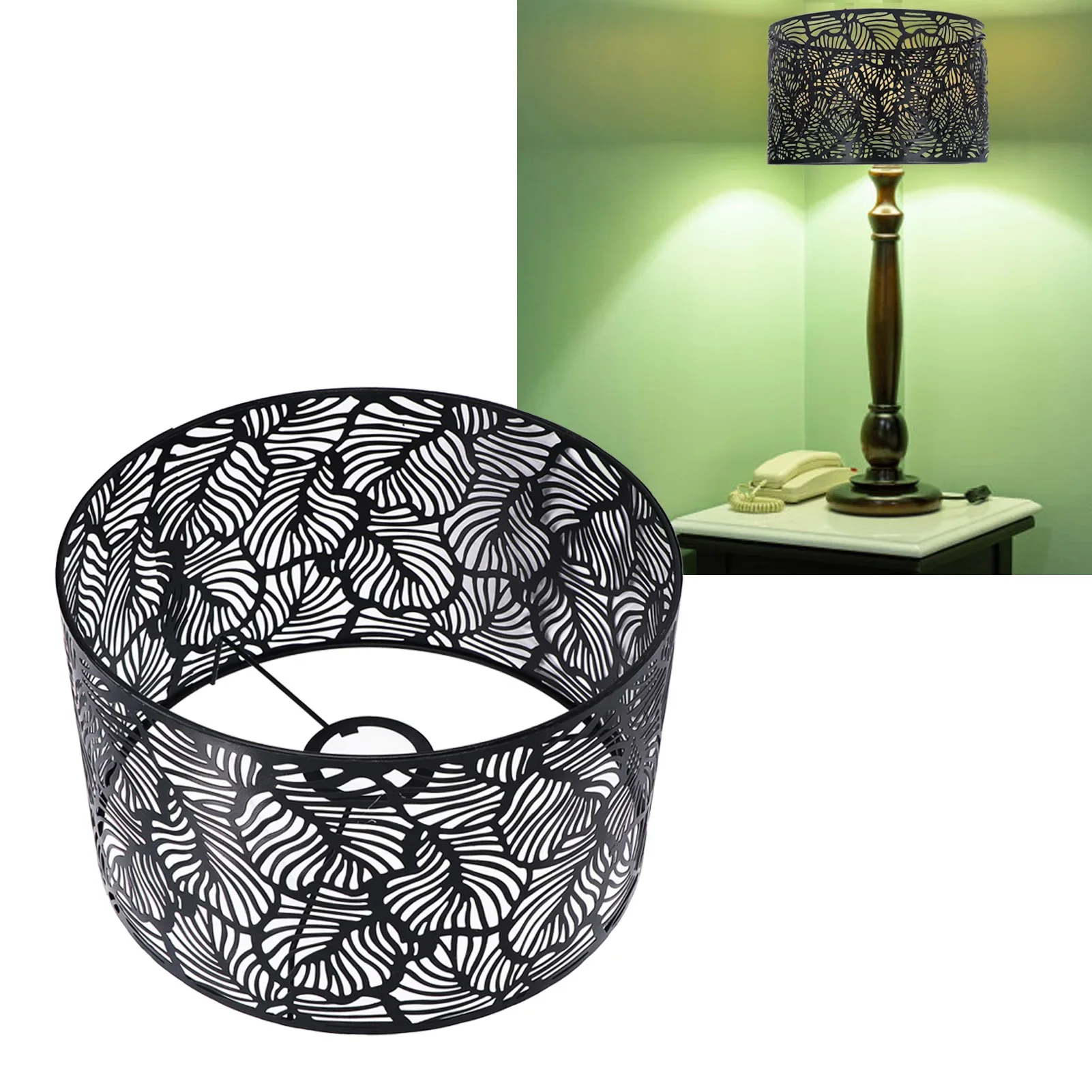 abat-jour-cylindrique-en-metal-noir-sculpture-squelettique-style-palais-vintage-lustre-applique-murale-decoration-interieure-chambre-a-coucher-salle-a-manger