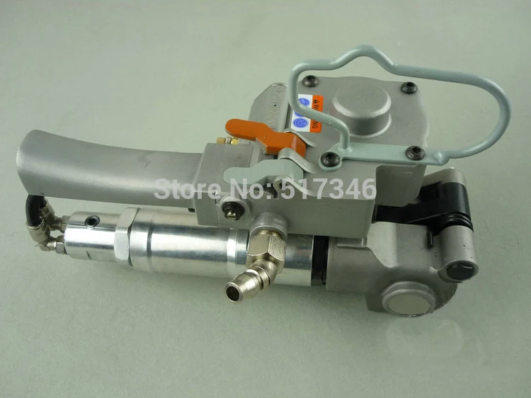 Handheld Strapping Tool Pneumatic Strapping Machine Manual PET PP Banding Machine AQD-19 width 13-19mm 4000N Carton Packaging