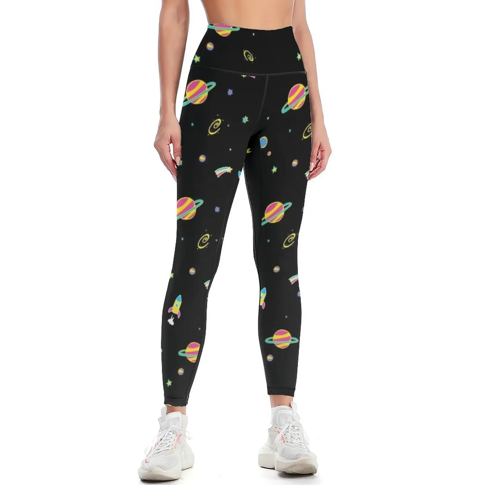

Space Leggings Women's high waist Sportswear woman gym joggers for Legging sport Womens Leggings