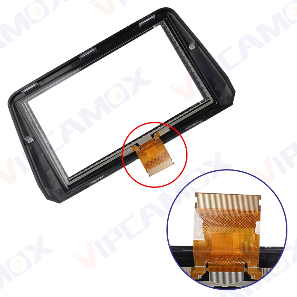 7 pollici Touch Screen Car Radio Digitizer OEM B61A611J0 con cornice per MAZDA 3 Axela 2017-2018 Parti multimediale di navigazione