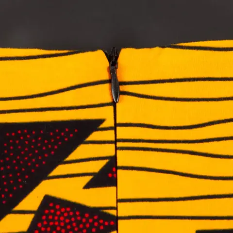 Nya sommarenkla eleganta svarta långa klänningar för kvinnor rund hals ärmlös hög midja temperament kvinnlig modeklänning 8 best sales kvinnor Ankara modeklänning - №7