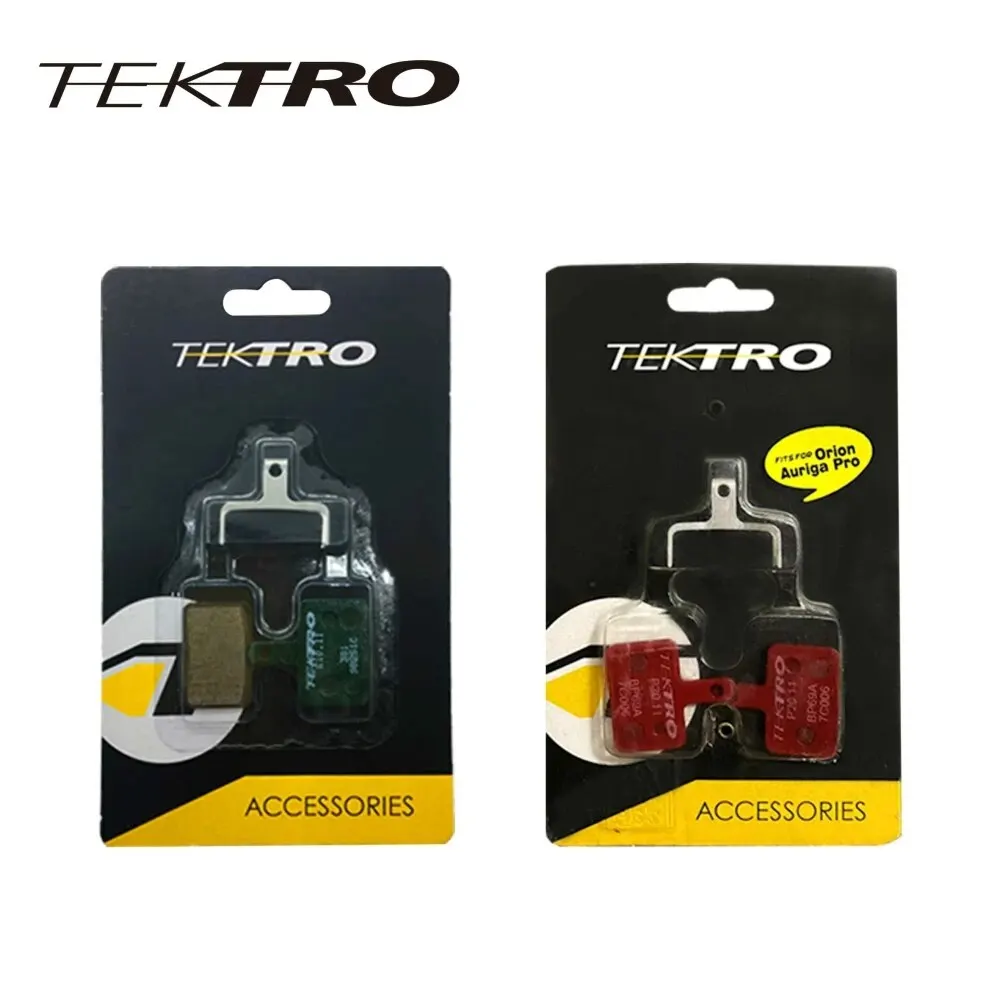 TEKTRO Disc Brake Pads P20.11 E10.11 MTB Brake Pads Mountain Road Foldable Bicycle Less Noise Resin Pads image 2
