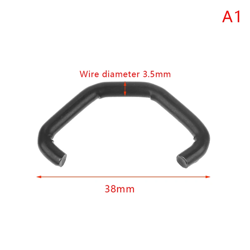1-teilige Scheibenwischerarmfeder, Ersatz-Spannfeder für Wischerblatt-Reparatur – Detail 1