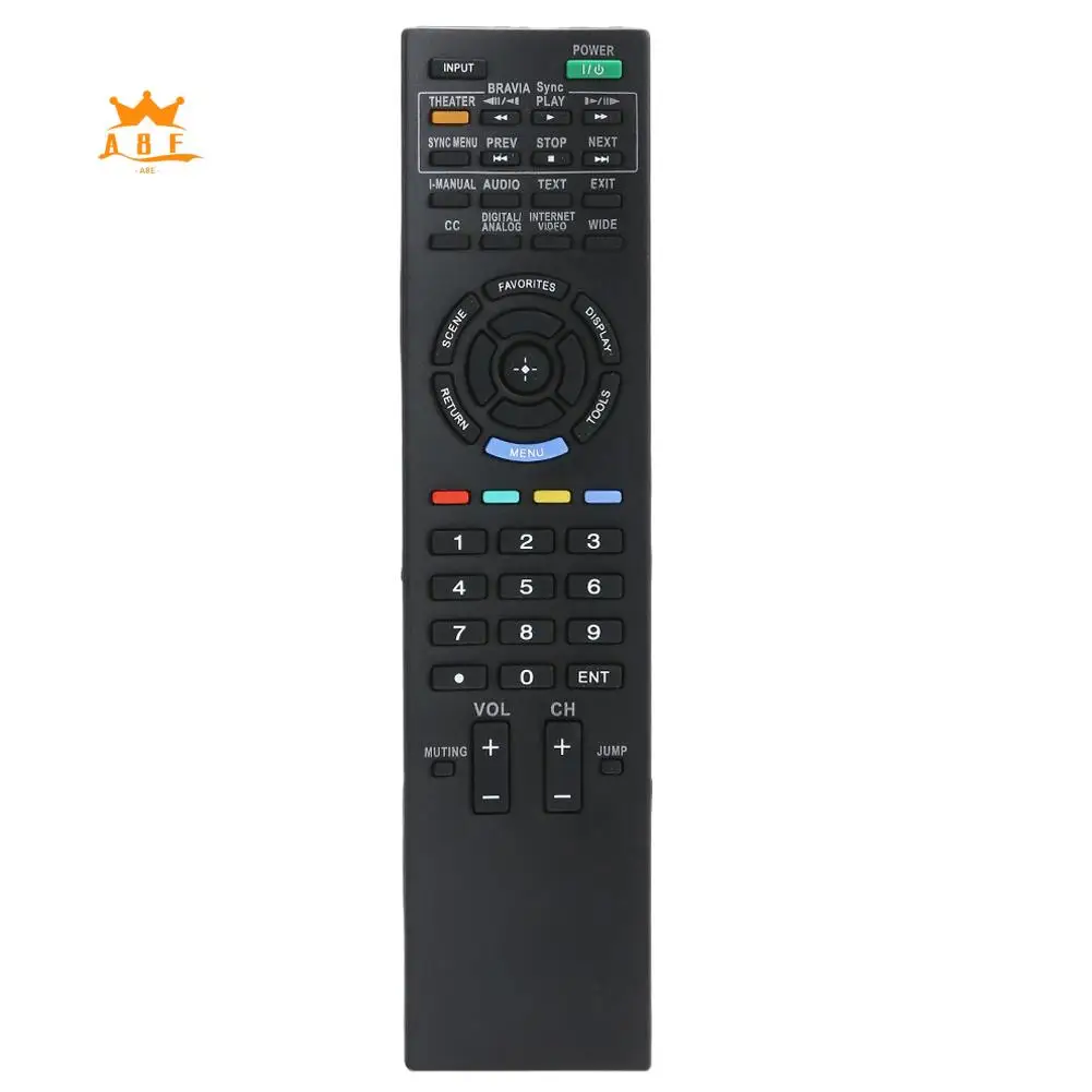 A08E-Replacement Remote Control For Sony RM-ED022 RMED022 TV For BRAVIA Series Universal