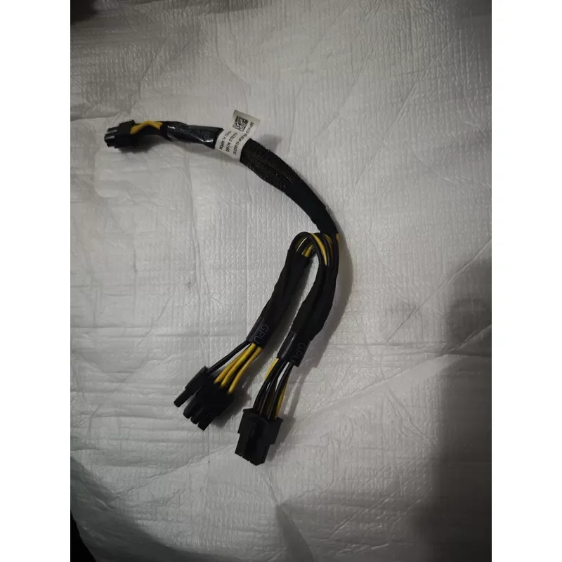 for Dell R740 Server GPU Power Supply Cable 0TR5TP Small 8P to Dual 8 Pin