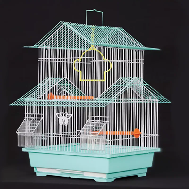 Parrot Transfer Acrylic Cage Bird Transport Large Parrots Pet House Feeder Stand Rabbits Cages Birdhouse Outdoor Plastic Birds