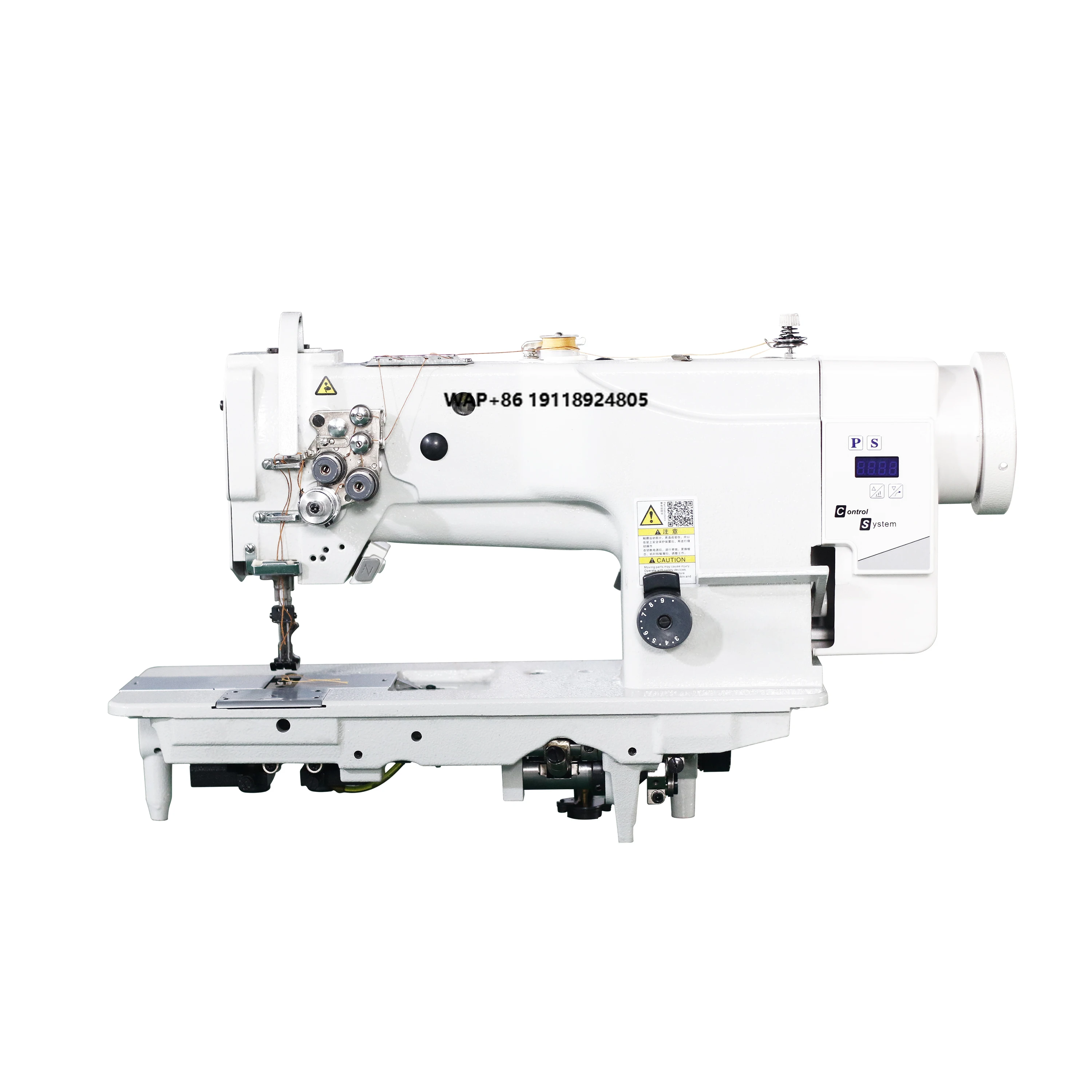 

Высококачественная промышленная швейная машина с тремя синхронными моторами