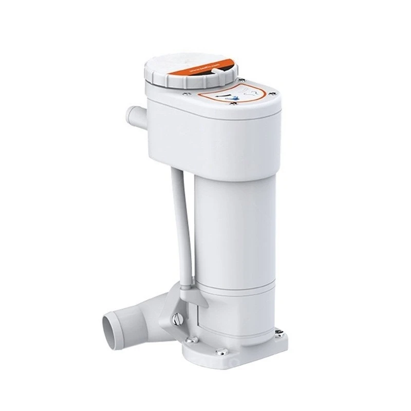 For Marine Self-Priming Electric Toilet Yacht Vertical Sewage Pump Ship Flush Pump Accessories