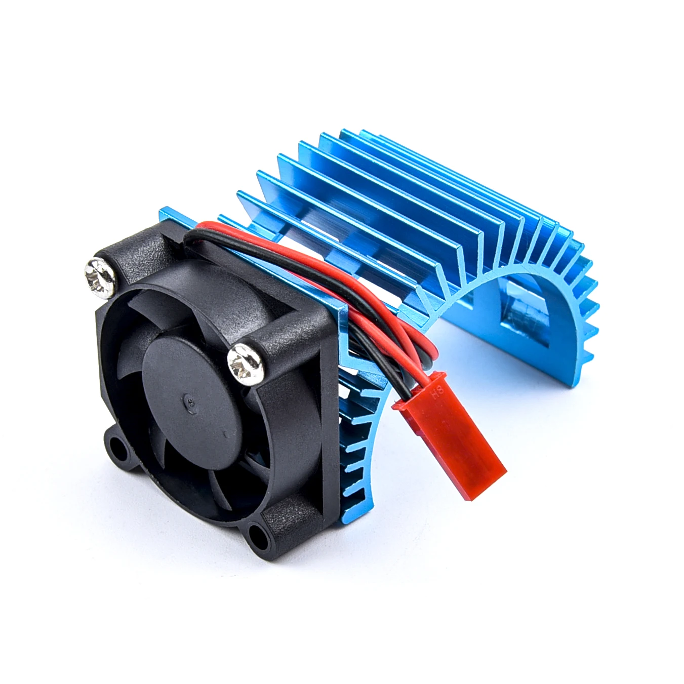 Coche eléctrico RC 380/540, cubierta a prueba de Stock de Motor eléctrico, disipador de calor, ventilador de refrigeración, traje para todos los coches modelo 1/8 1/10, piezas de control remoto