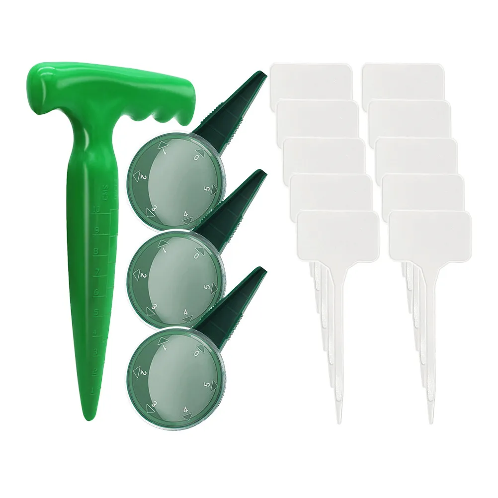 1Set Garden Seed Dispenser Plastic Sowing Tool Portable Adjustable Planter for Home Gardening Spreader Planting Seeder